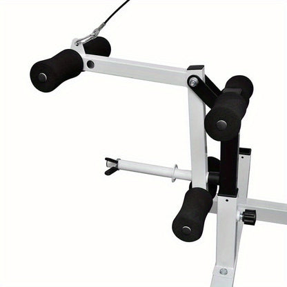Verstelbare Fitnessbank – Trainingsbank – Krachtbank – Home Gym Bank – 7 Posities – Robuuste Metalen Constructie – Max Belastbaarheid 80 Kg