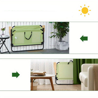 Tweepersoons Campingstoel – Draagbare Campingstoel – Compacte Campingstoel – Opvouwbare Stoel – Metalen Frame Tot 160 Kg – Ruim En Comfortabel
