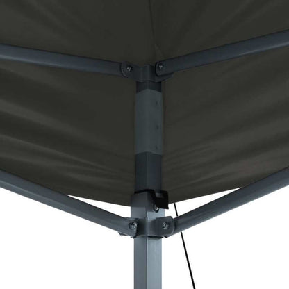 Partytent – Paviljoen – Feesttent – Tuintent – Easy-Up – 3x4 Meter – Stalen Frame – Waterafstotend – Inklapbaar – Anthracite