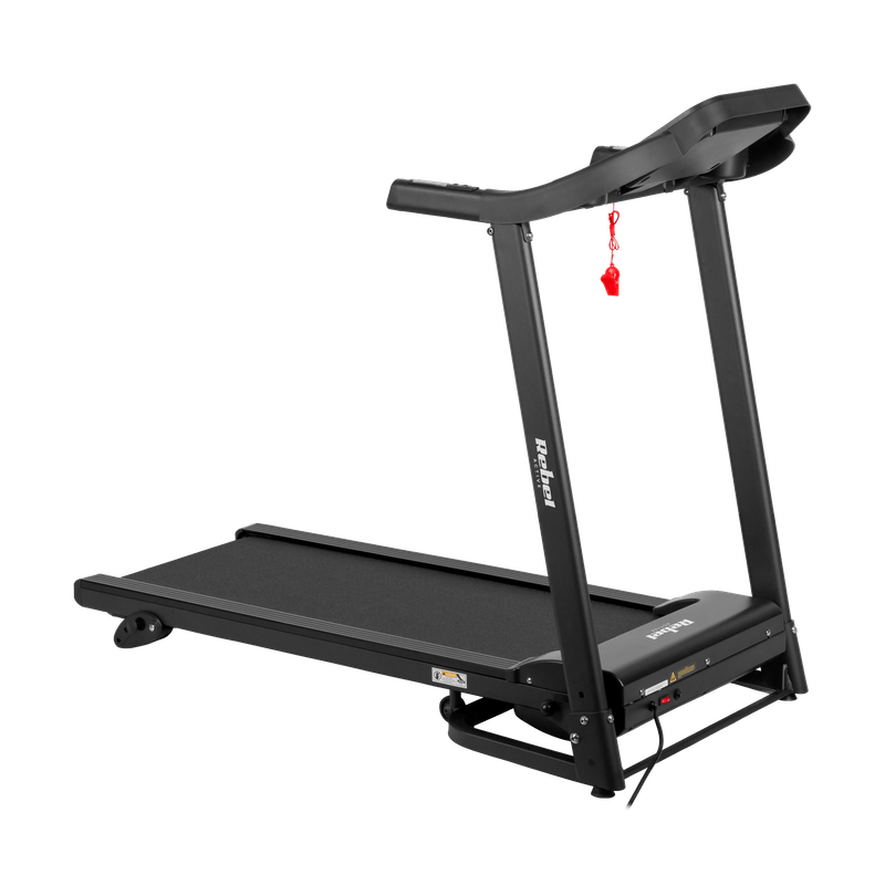 Loopband – Wandelband – Treadmill – Walking Pad – Elektrische Loopband – Inklapbaar – 12 Trainingsprogramma’s – 1.0 PK Motor – LCD Display met Hartslagmeter