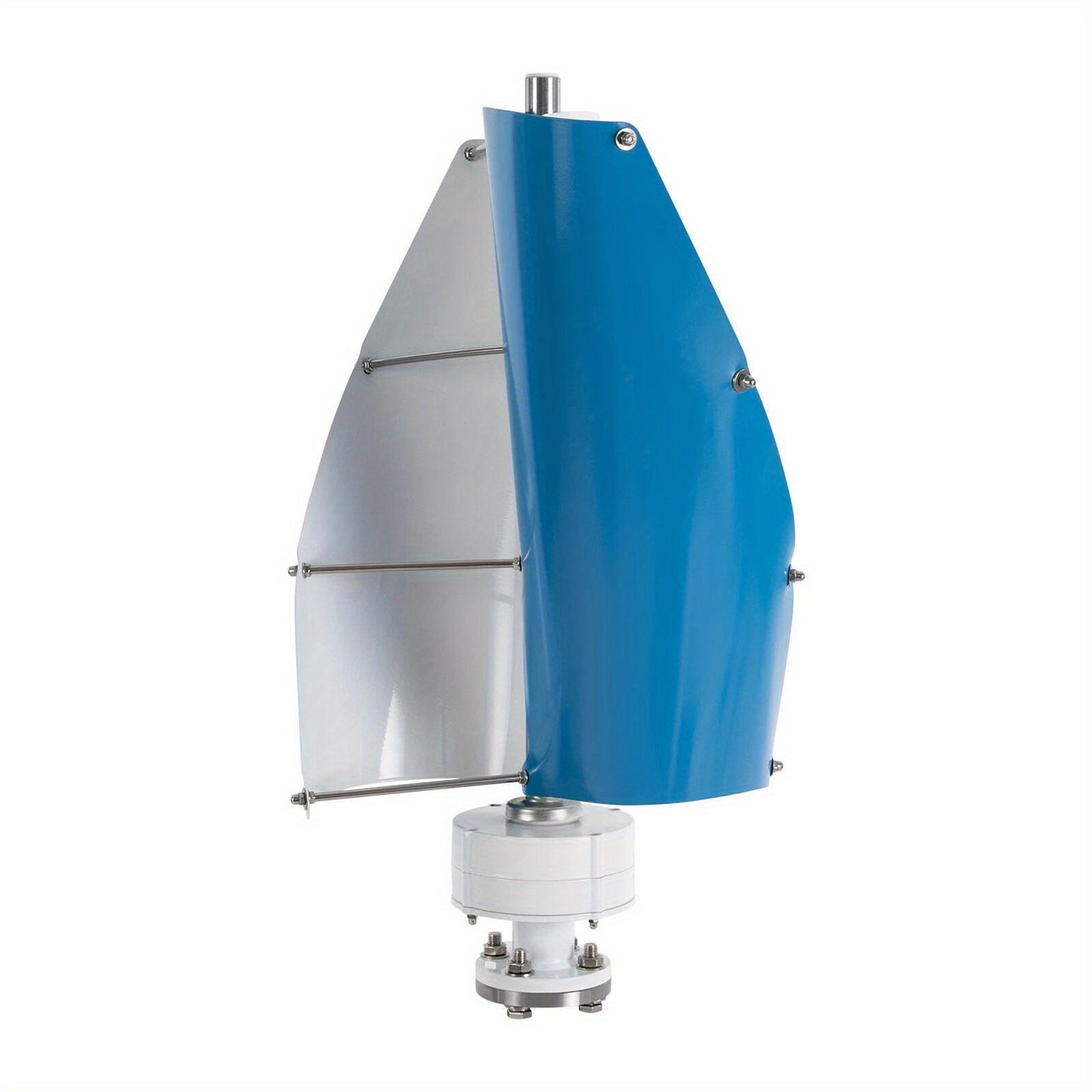 Windmolen – Windturbine – Windgenerator – Tuinsteker – Windspinner – Verticaal – 500W Vermogen – Compact 12V/24V Met Controller