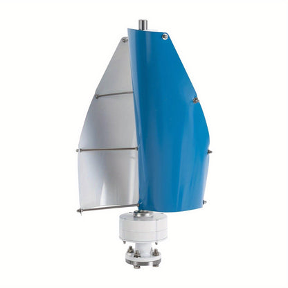 Windmolen – Windturbine – Windgenerator – Tuinsteker – Windspinner – Verticaal – 500W Vermogen – Compact 12V/24V Met Controller