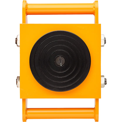 Machinerolletjes – Machinerollen – Rolwagens – Verplaatswielen – Industriële Rollen – 8 Ton Draagvermogen – 360° Draaibare Antislip Pads