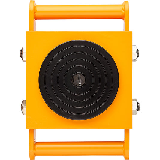 Machinerolletjes – Machinerollen – Rolwagens – Verplaatswielen – Industriële Rollen – 8 Ton Draagvermogen – 360° Draaibare Antislip Pads
