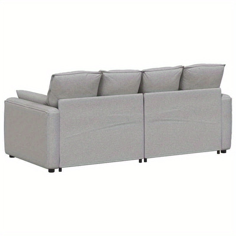Modular Sofa with Cushions Cloud Grey