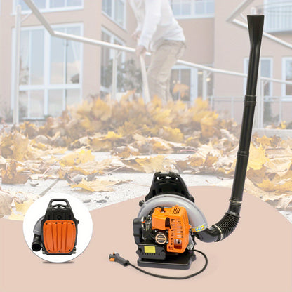 Benzine Bladblazer Rugzak – Bladblazer Op Benzine – Rugzakblazer – Tuinblazer – Bladblazer 65cc – 1,8 Liter Tank – 2,7 kW Vermogen