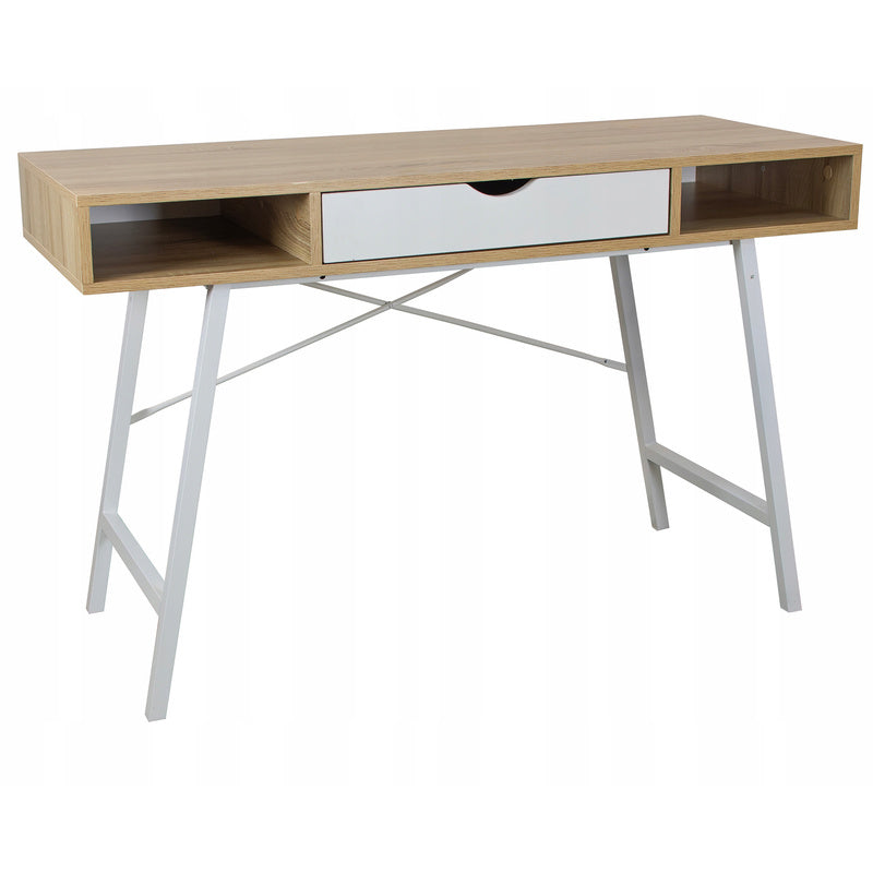 Bureau – Schrijftafel – Computertafel – Werkplek – Meubel – Modern Design – Ruim Werkblad – Grote Lade