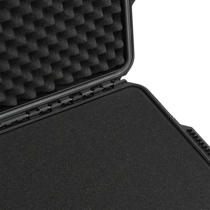 Flightcase – Opbergkoffer – Transportkoffer – Reiskoffer – Opbergbox – Stevig Polypropyleen & ABS – Ruim 79,5x52x39 cm Met Schuimrubberen Binnenkant