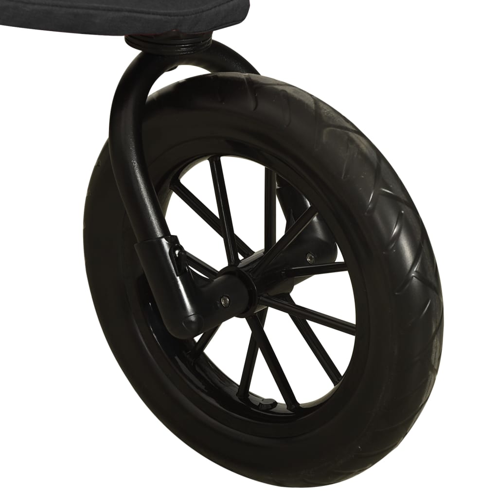 Buggy – Kinderwagen – Wandelwagen – Plooibuggy – Reisbuggy – Lichtgewicht en Compact – One-Hand Fold Mechanisme – Verstelbare Rugleuning – Antraciet