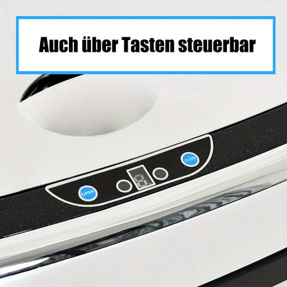 Prullenbak – Afvalbak – Pedaalemmer – Afvalemmer – Vuilnisbak – 68 Liter Extra Groot – Roestvrij Staal Met Pedaal & Uitneembare Binnenemmer