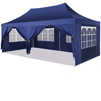 Pop-up Tent – Partytent – Vouwtent – Evenemententent – Paviljoen – 3x6 Meter – 6 Afneembare Zijwanden