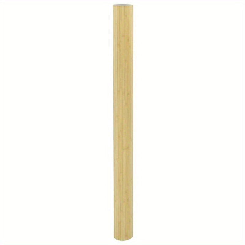 Bamboescherm – Privacy Scherm – Tuinscherm – Afzetting – Balkonscherm – Beige – 165x400 cm – Duurzaam Hardhout Bamboe – Lichtgewicht & Eenvoudig te Plaatsen