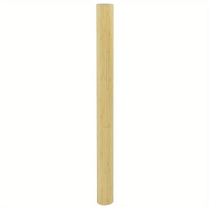 Bamboescherm – Privacy Scherm – Tuinscherm – Afzetting – Balkonscherm – Beige – 165x400 cm – Duurzaam Hardhout Bamboe – Lichtgewicht & Eenvoudig te Plaatsen