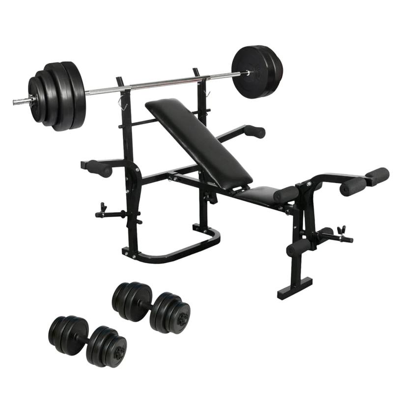 Verstelbare Halterset – Dumbbells – Gewichtheffen – Krachttraining – Fitnessset – Ijzeren Materiaal – Compact Inklapbaar Design