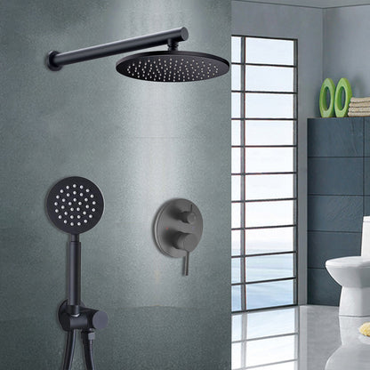 Thermostatic shower mixer Shower set Shower system Rain shower head Handheld shower head Concealed installation, Bathroom Upgrade, Minimalist Style, Wallmounted Shower, Shower Mixer Valve, Homeowners, Contractors