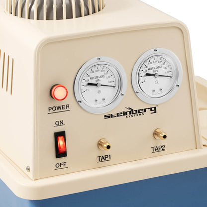 Vacuümpomp – Laboratoriumpomp – Vacuümzuiger – Vacuümmachine – Vacuümpomp met watercirculatie – 15 Liter Capaciteit – 180 Watt Vermogen