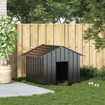 Extra Large Heavy-Duty Galvanized Steel Dog Cage - Extra Long Outdoor Kennel with Spacious Interior, Sturdy Roof, for Medium to Large Breeds - Ideal for Backyard, Farms, or - Easy Assembly & Weatherproof Design - Large Pet en