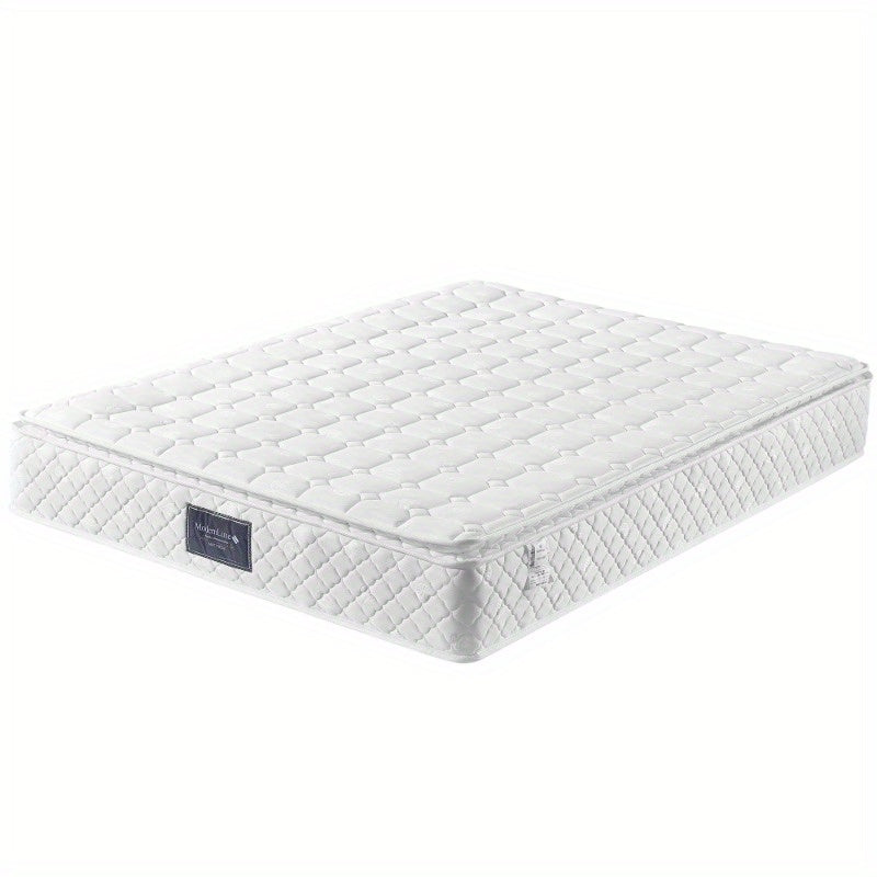 Hydraulisch Tweepersoonsbed – Verstelbaar Bedframe – Bed met Opbergruimte – Metalen Lattenbodem – Matras Inclusief – 160x200 cm – Moderne Natuurlijke Stijl – Verstelbare Hoofdbord