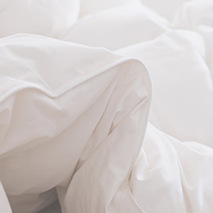 1pc Premium Down Duvet Filled With 90% Down And 10% Feather, Natural 100% Cotton Duvet Insert For All Seasons, Super Soft And Friendly To Skin, Bed Comforter Suitable For Home And Hotel (White, 135x200cm/155x220cm/ 200x200cm/
