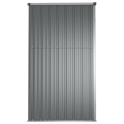 Tuinhuisje – Tuinschuur – Tuinberging – Gereedschapsschuur – Berging – Gegalvaniseerd Staal – Afsluitbaar Met Slot – 161x89x161 cm – Weerbestendig – Eenvoudige Montage Zonder Elektriciteit