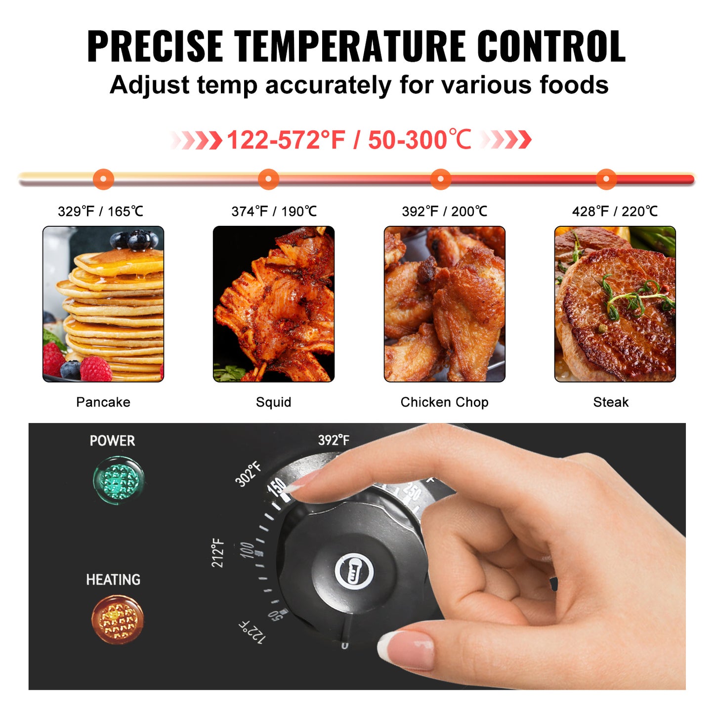 Elektrische Bakplaat – Grillplaat – Teppanyaki – Grill – Kookplaat – RVS – 3000W Vermogen – Groot Bakoppervlak 53,3 cm