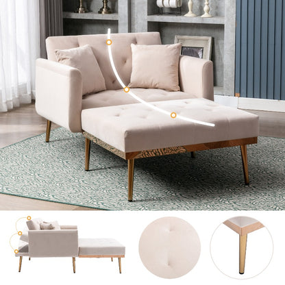 Fauteuil Verstelbare Relaxstoel – Lounge Chair – Armstoel – Recliner – Stoel Met Kussen – Stabiel Metalen Frame – Comfortabel & Onderhoudsvriendelijk