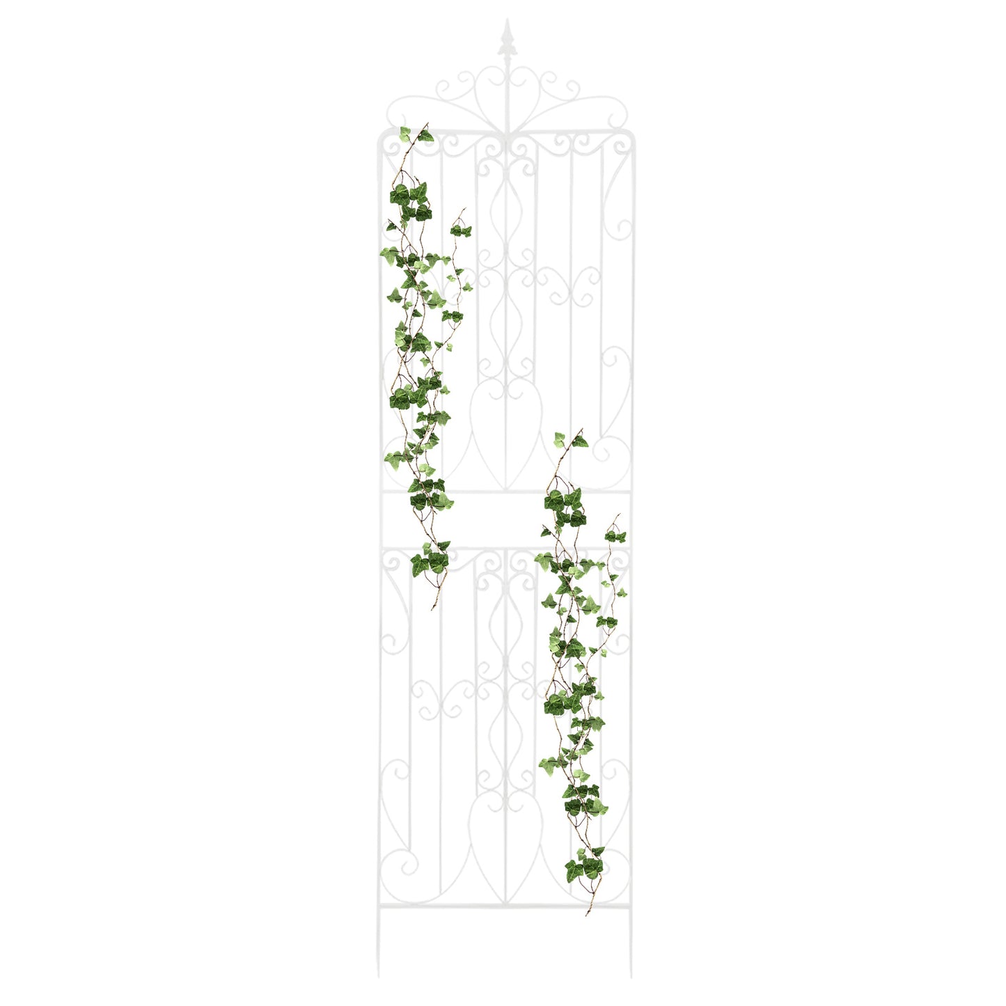 Garden Trellises, Iron Garden Trellis, 2pcs Trellises