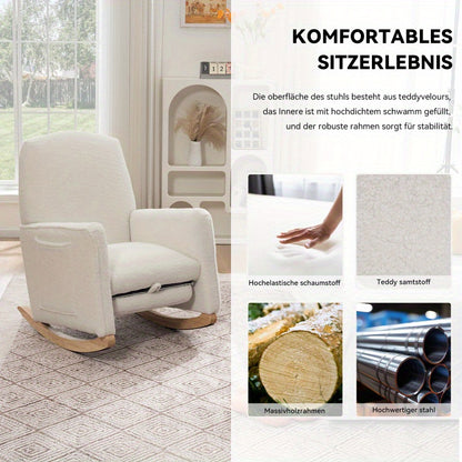 Bedframe – Eenpersoonsbed – Slaapsysteem – Bedbank – Lattenbodem – Beige Gestoffeerd – 140x200 cm – Laag Profiel Zonder Opbergruimte