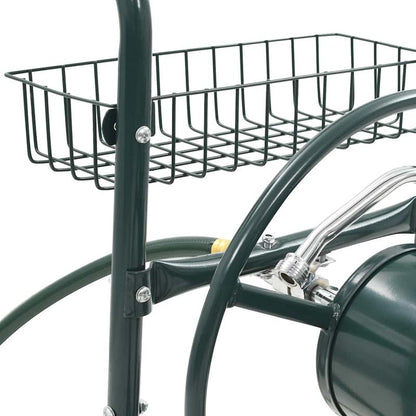 Dierenwagen – Huisdierwagen – Hondenwagen – Kattenwagen – Transportkar – Stalen Frame – 4 All-Terrain Wielen – Groen