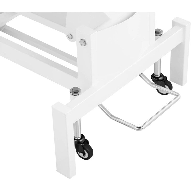 Massagetafel – Elektrische Behandelingstafel – Massagebank – Fysiotherapietafel – Wellness Tafel – Verstelbare Hoogte 44-90 cm – Draagkracht 200 kg – Comfortabele Ecoskin Bekleding