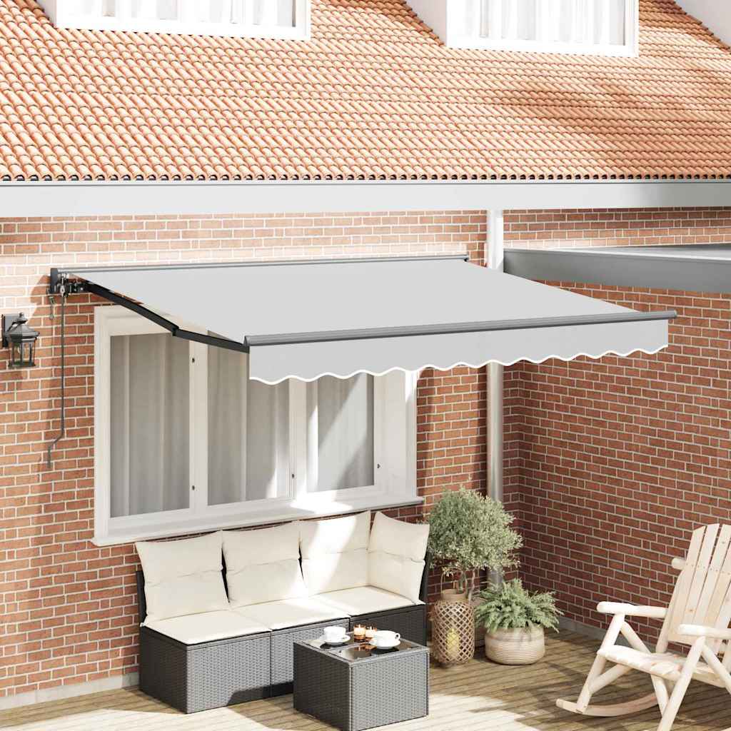Zonnescherm – Zonwering – Buitenluifel – Pergola – Schaduwdoek – Metalen Frame – Inklapbaar 2,5x2 m – Duurzaam & Weerbestendig