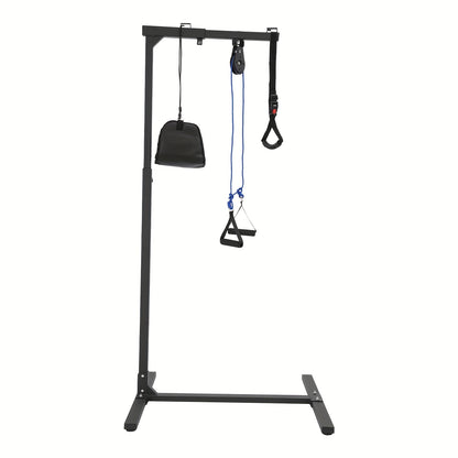 Standhulp – Steunbeugel – Opsta Bar – Bedlift – Mobiliteitshulp – Verstelbaar 130-175 cm – Staal 100 kg draagvermogen – Zwart