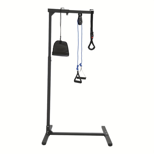 Standhulp – Steunbeugel – Opsta Bar – Bedlift – Mobiliteitshulp – Verstelbaar 130-175 cm – Staal 100 kg draagvermogen – Zwart