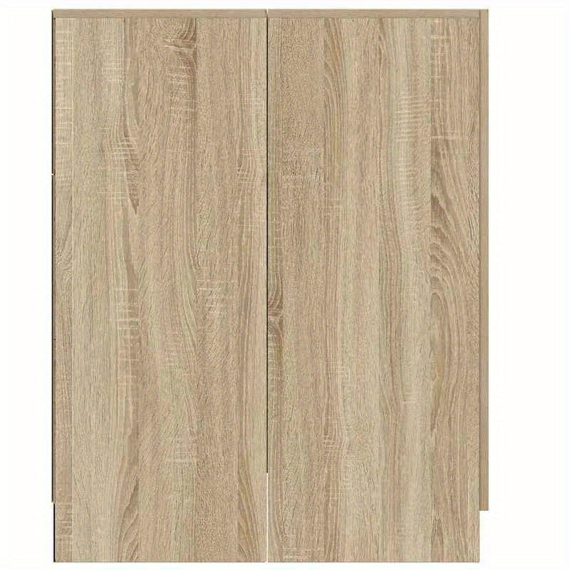 Wasmachine Kast – Wasmachine Ombouwmeubel – Drogerkast – Opbergkast – Werkblad Wasruimte – Sonoma Eiken Kleur – Stevig & Duurzaam – Ruimtebesparend Design
