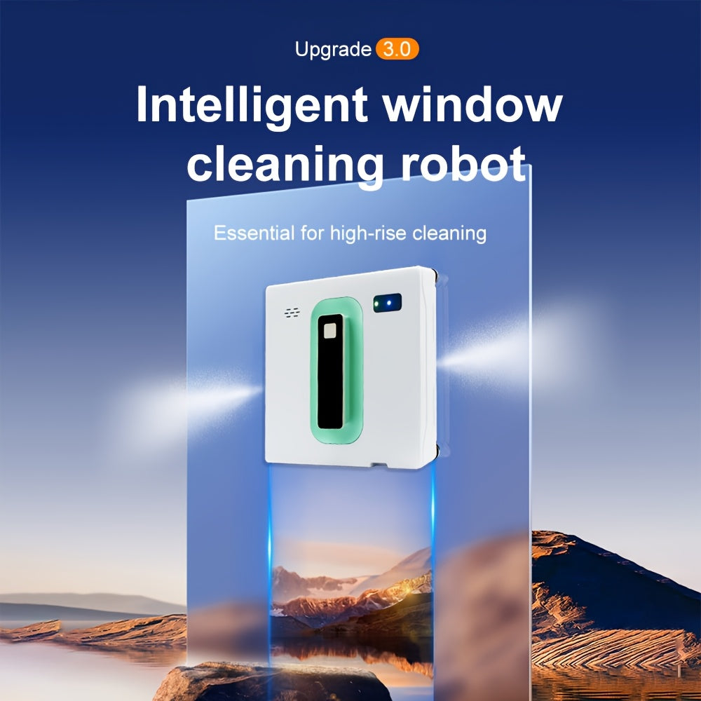 Raamrobot – Ruitenreiniger – Glazenwasser – Elektrische Raamwasser – Raamreiniger – Automatisch Waterspray – Afstandsbediening