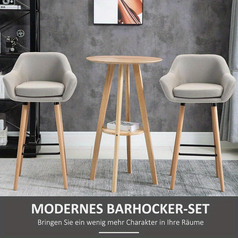Fauteuil – Relaxstoel – Loungestoel – Eetkamerstoel – Woonkamerstoel – Comfortabel Schuim – Duurzaam Materiaal