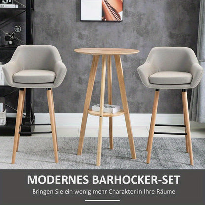 Fauteuil – Relaxstoel – Loungestoel – Eetkamerstoel – Woonkamerstoel – Comfortabel Schuim – Duurzaam Materiaal