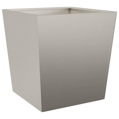 Plantenbakken – Plantenpotten – Bloempotten – Plantenbak – Plantenhouder – Cortenstaal – Set van 2 – 50x50x50 cm – Duurzaam & Industrieel Design