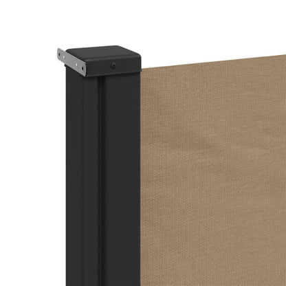 Uitschuifbare Zijwand – Privacy Scherm – Windscherm – Zonwering – Balkonafscheiding – Weerbestendig Materiaal – Eenvoudige Montage - QUORE