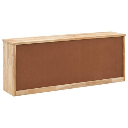 Schoenenbank – Schoenenkast – Schoenenrek – Opbergbank – Halmeubel – Massief Walnotenhout – Compact 94x20x38 cm – Flip-Top Met Opbergruimte