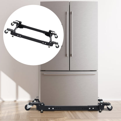 Mobiele Basis – Verstelbare Onderstel – Apparaten Dolly – Machine Rolling Frame – Zware Lasten Verplaatsing – 46x61 cm – Draagvermogen 680 kg – Q235 Koolstofstaal