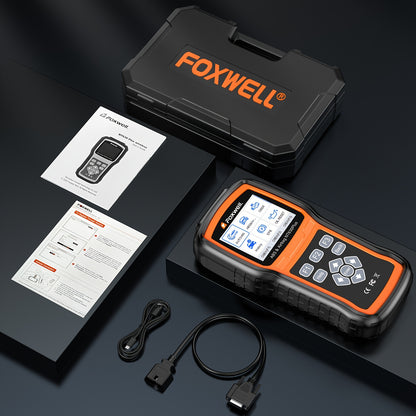 OBD2 Scanner – Diagnoseapparaat – Auto Uitlezer – Storing Verwijderen – Uitleesapparatuur – Multi-systeem Diagnose – Gratis Levenslange Updates