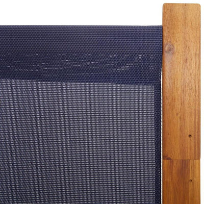 Folding Screen with 6 Panels 420X180 Cm Dark Blue Suitable for Offices, Bedrooms And Laboratories