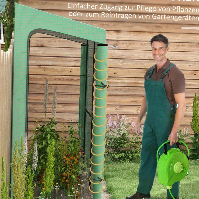 Kas Groen – Kweektent – Serre – Plantkast – Mini Kas – Windbestendig – UV-Beschermd PE-Materiaal