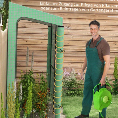 Kas Groen – Kweektent – Serre – Plantkast – Mini Kas – Windbestendig – UV-Beschermd PE-Materiaal