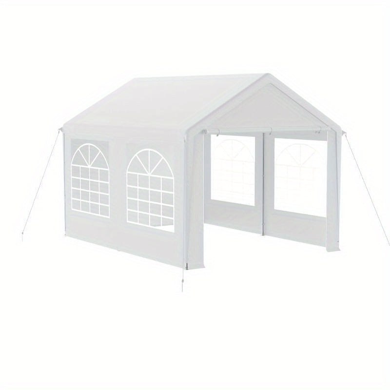 Partytent – Tuinkamer – Paviljoen – Tuinfeest Tent – Overkapping – 3x4 Meter – Afneembare Zijwanden