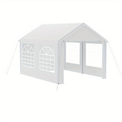 Partytent – Tuinkamer – Paviljoen – Tuinfeest Tent – Overkapping – 3x4 Meter – Afneembare Zijwanden