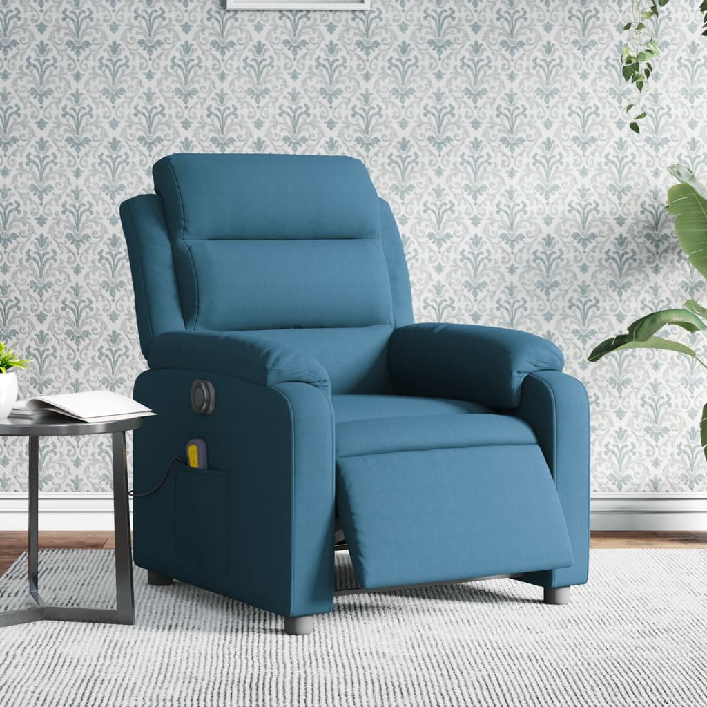 Fauteuil – Relaxstoel – Elektrische Stoel – Verstelbare Fauteuil – Loungefauteuil – Elektrisch Verstelbaar Tot 135 Graden – Verzamelde Massagefunctie