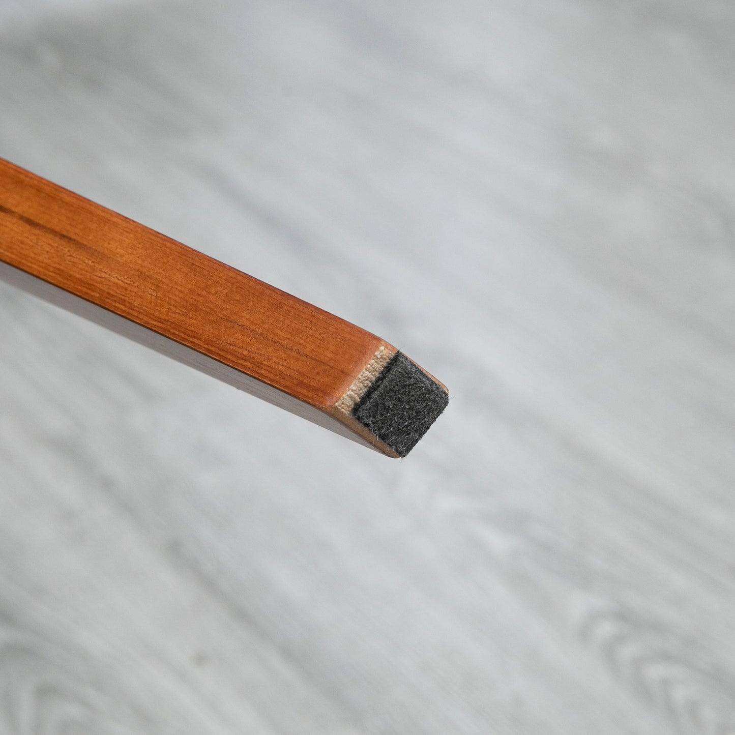 Eetkamerstoel – Vintage Stoel – Kuipstoel – Houten Stoel – Kunstleren Stoel – Set Van 2 – Comfortabele Foamzitting – Stevig Houten Frame