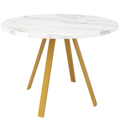 Tweedelige Stoelenset – Stoelen – Zetels – Armstoelen – Zitmeubels – Beige Kussens – Zwart-Gouden Metalen Frame – Comfortabele Katoenen Zitting